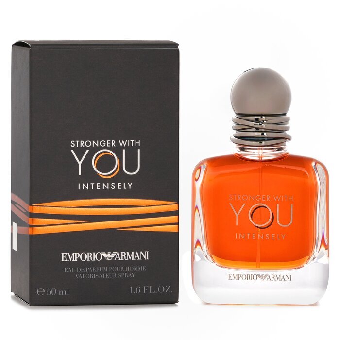 Giorgio Armani Emporio Armani Stronger With You Intensely Eau De Parfum Spray 50ml