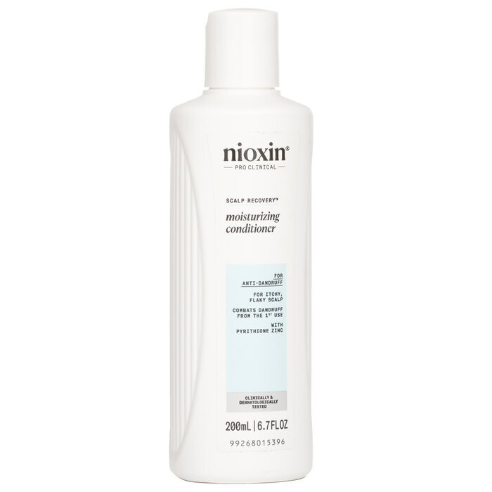 Nioxin Scalp Recovery Pyrithione Zinc Moisturizing Conditioner (For Itchy Flaky Scalp)  (Random Packaging) 200ml