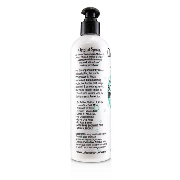 Natural Family Collection Scrumptious Baby Cream With Pure Soothing Moisture (For Babies & Up) 354ml