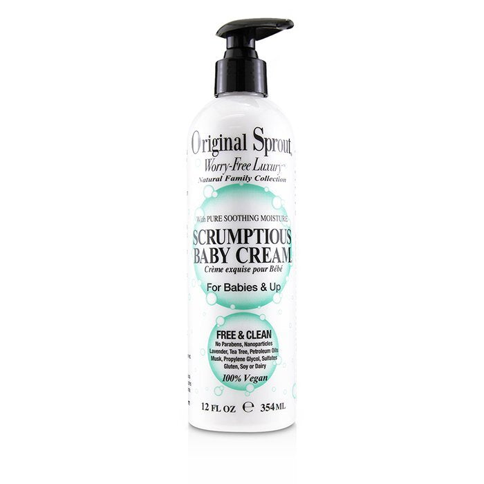Natural Family Collection Scrumptious Baby Cream With Pure Soothing Moisture (For Babies & Up) 354ml
