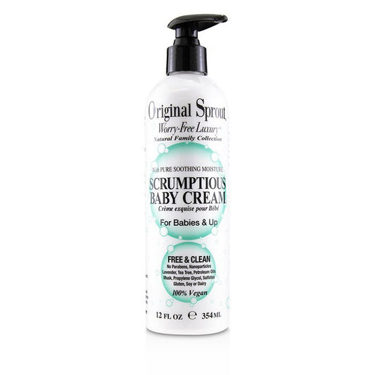 Natural Family Collection Scrumptious Baby Cream With Pure Soothing Moisture (For Babies & Up) 354ml