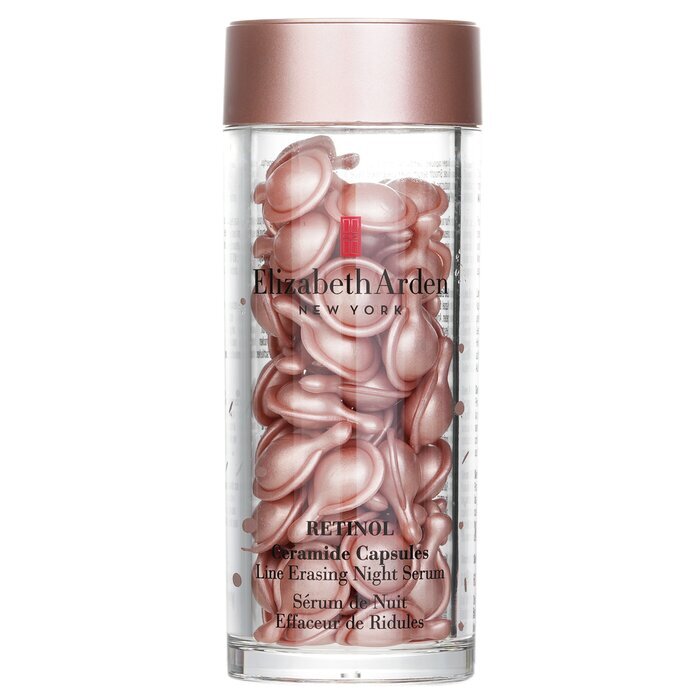 Elizabeth Arden Capsules Rétinol Céramide - Sérum de Nuit Anti-Rides 60 Capsules