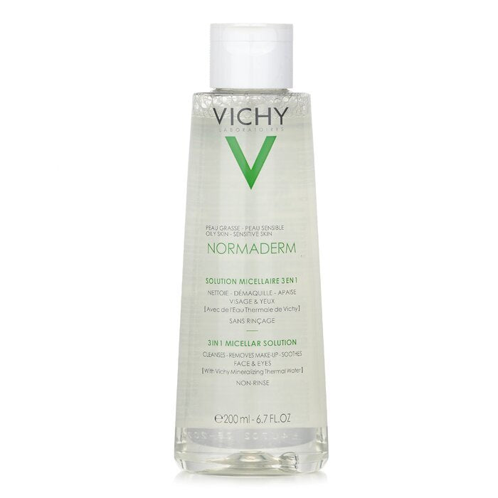 Vichy Normaderm Micel. Sol. Imperf. Prone For Oily Skin / Sensitive Skin 200ml