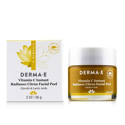 Derma E Vitamin C Instant Radiance Citrus Facial Peel (Exp. Date 30 NOV 2026) 56g