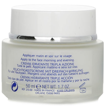 Orlane Hydralane Hydrating Cream Triple Action (For All Skin Types) 50ml
