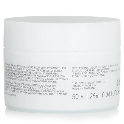 Eve Lom Cleansing Oil Capsules 50caps