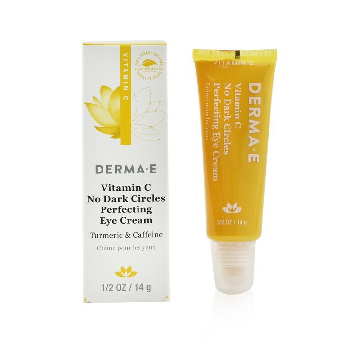 Derma E Vitamin C No Dark Circles Perfecting Eye Cream 14g