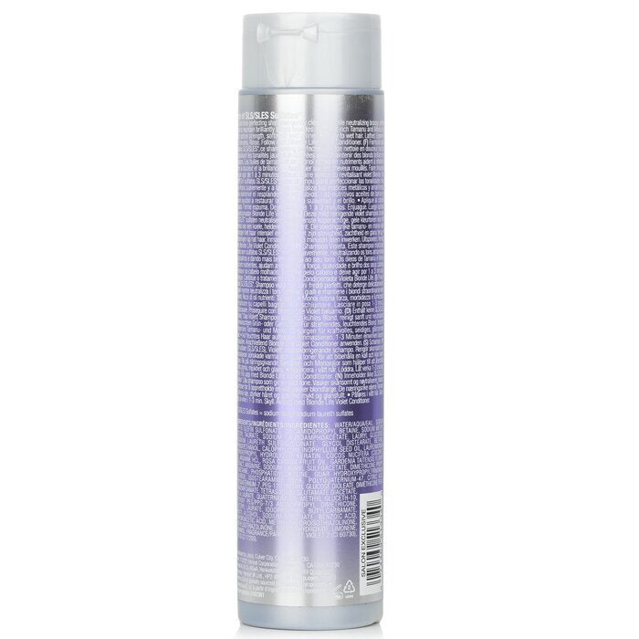 Joico Blonde Life Violet Shampoo (For Cool, Bright Blondes) 300ml