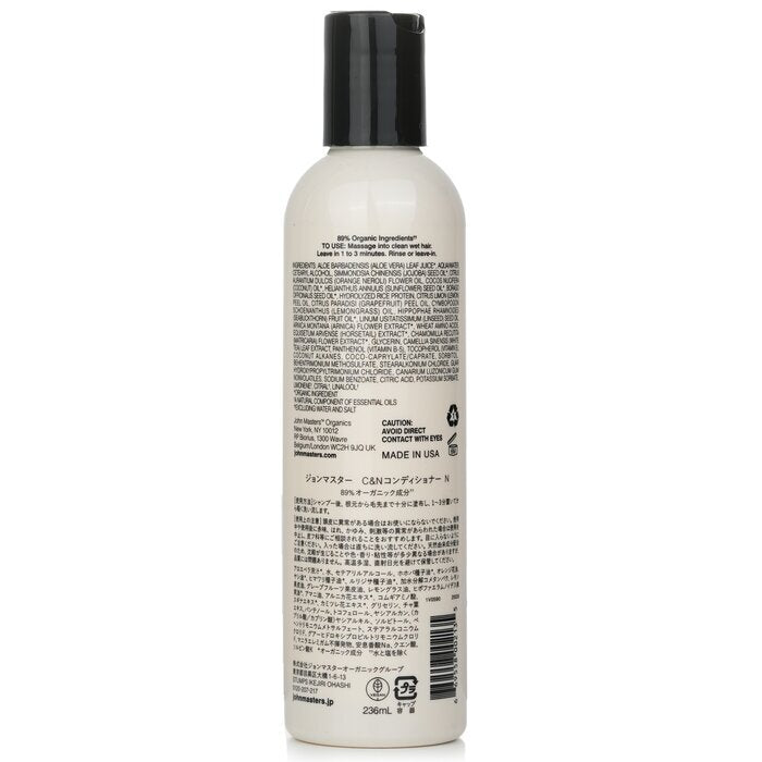 John Masters Organics Conditioner For Normal Hair with Citrus & Neroli 236ml