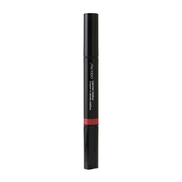 Shiseido LipLiner InkDuo (Prime + Line) -  08 True Red 1.1g
