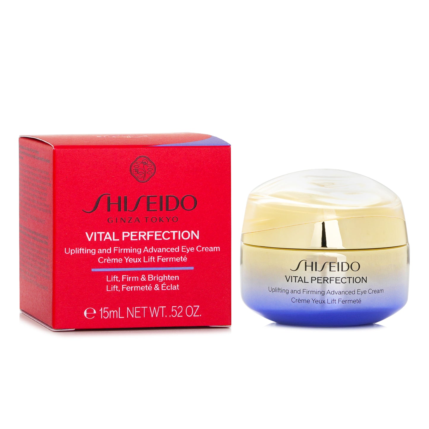 Shiseido Vital Perfection Uplifting & Firming Eye Cream 15ml