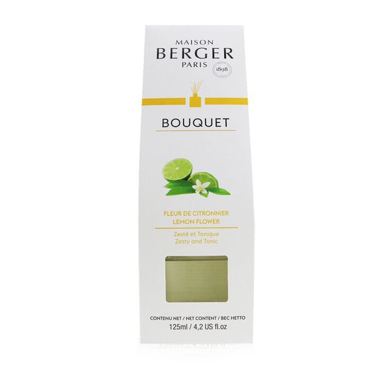 Lampe Berger (Maison Berger Paris) Cube Scented Bouquet - Lemon Flower 125ml