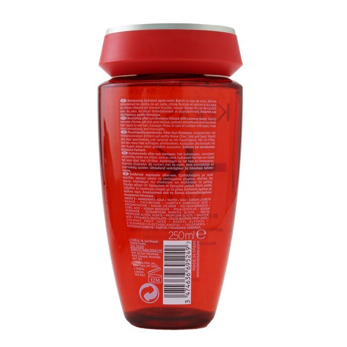 Kerastase Soleil Bain Après-Soleil Nourishing After-Sun Shampoo (Sun-Exposed Hair) 250ml