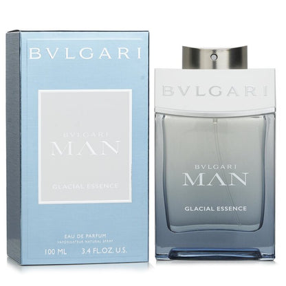 Bvlgari Man Glacial Essence Eau De Parfum Spray 100ml