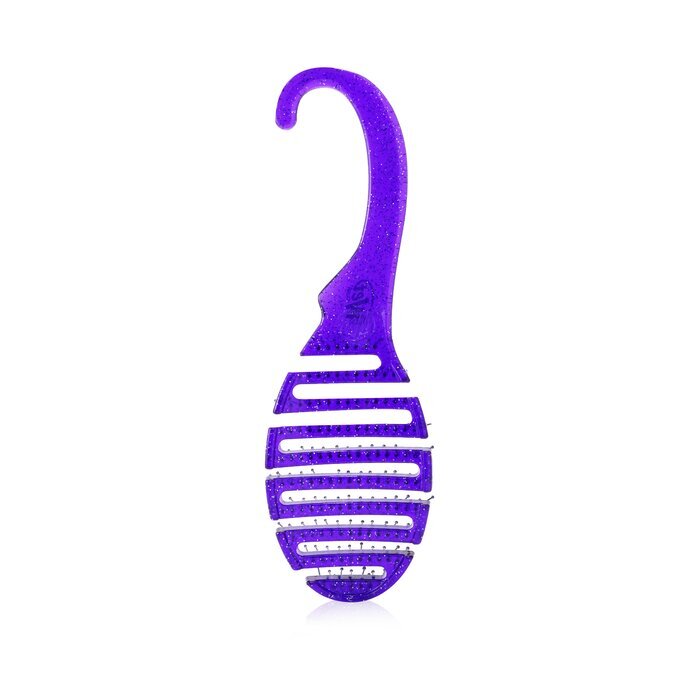 Wet Brush Shower Detangler -  Purple Glitter 1pc