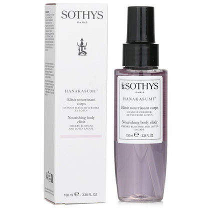 Sothys Nourishing Body Elixir - Cherry Blossom & Lotus Escape 100ml