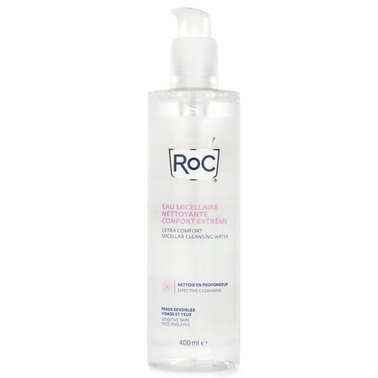 ROC Extra Comfort Micellar Cleansing Water (Sensitive Skin, Face & Eyes) 400ml