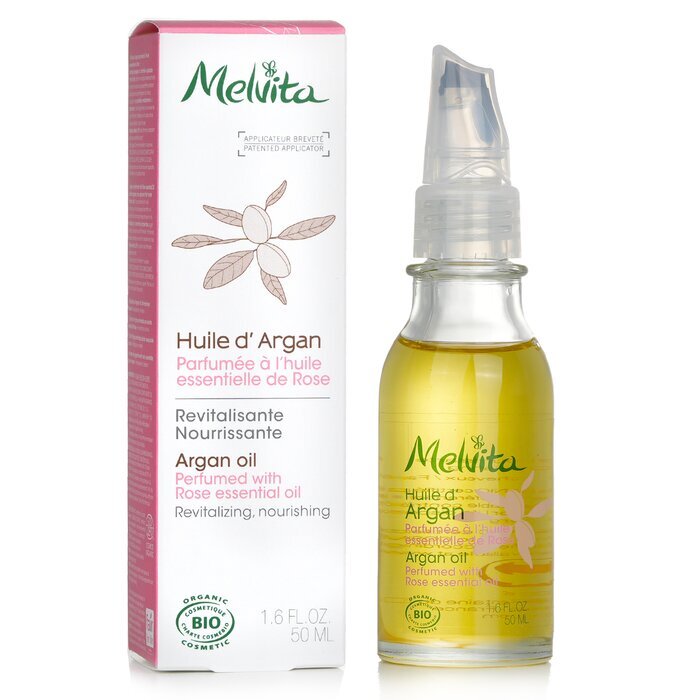 Melvita Argan Oil - Perfumed with Rose Essential Oil 50ml