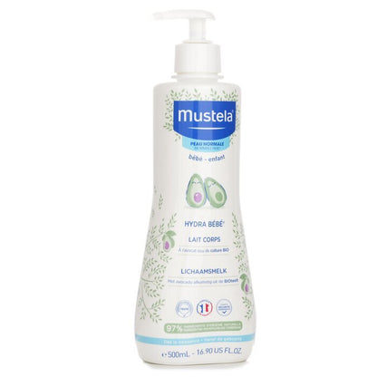 Mustela Hydra-Bebe Body Lotion With Organic Avocado - Normal Skin 500ml