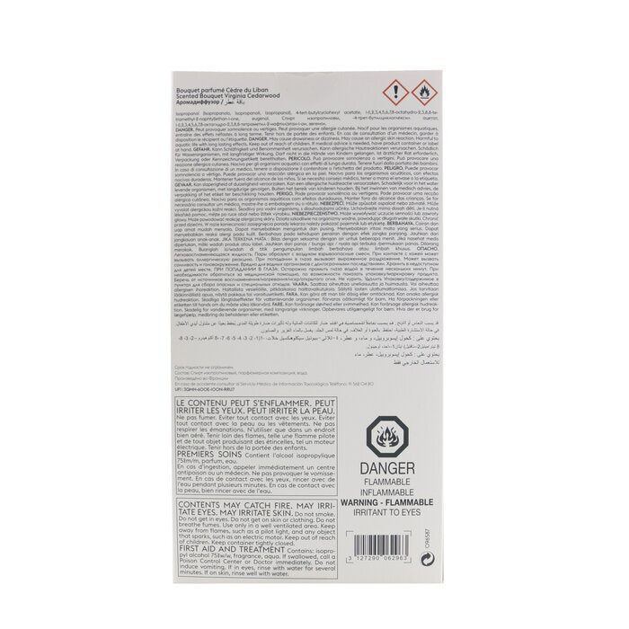 Lampe Berger (Maison Berger Paris) Alliance Turquoise Reed Diffuser - Virginia Cedarwood 125ml