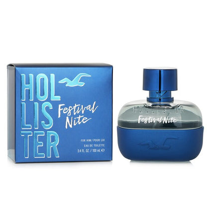 Hollister Festival Nite Eau De Toilette Spray 100ml