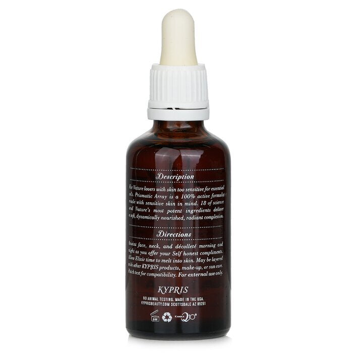 Kypris Beauty Elixir III - Gentle, Multi  Active Beauty Oil (With Prismatic Array) 47ml/1.59oz
