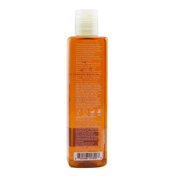 Aromatherapy Associates Rose - Shower Oil 250ml