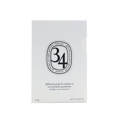 Diptyque Car Diffuser - 34 Boulevard Saint Germain 2.1g