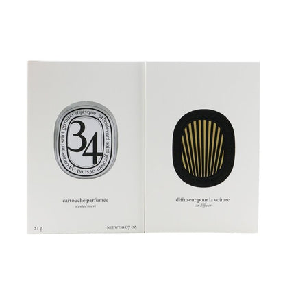 Diptyque Car Diffuser - 34 Boulevard Saint Germain 2.1g