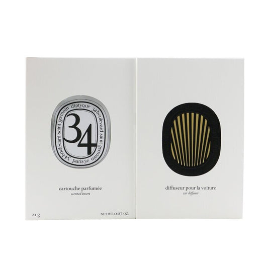 Diptyque Car Diffuser - 34 Boulevard Saint Germain 2.1g