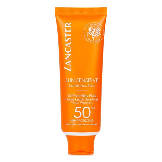 Lancaster Sun Sensitive Luminous Tan - Oil-Free Milky Fluid SPF50 50ml