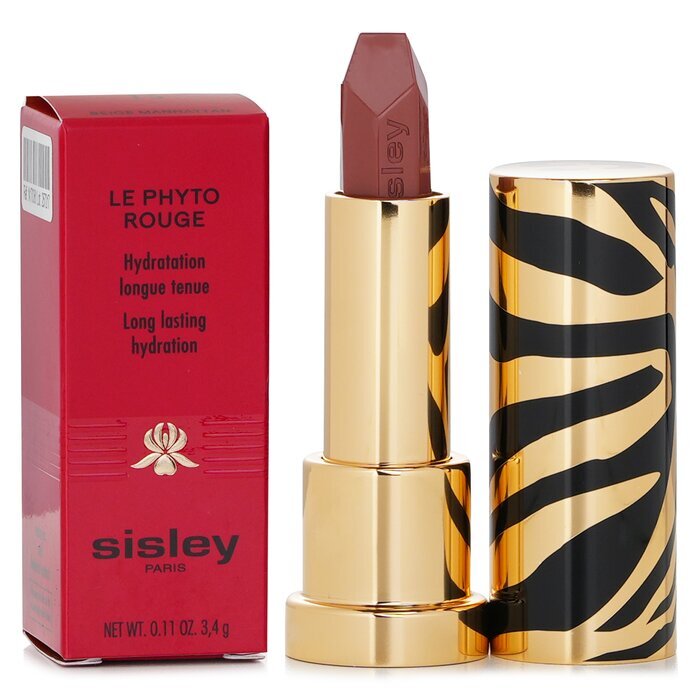 Sisley Le Phyto Rouge Long Lasting Hydration Lipstick -  15 Beige Manhattan 3.4g