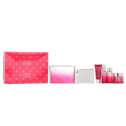 Nutritious Super-Pomegranate Reveal A Rosy Radiance Set: Moisture Creme+ Milky Lotion Light+ Lotion+ Cleansing 4pcs