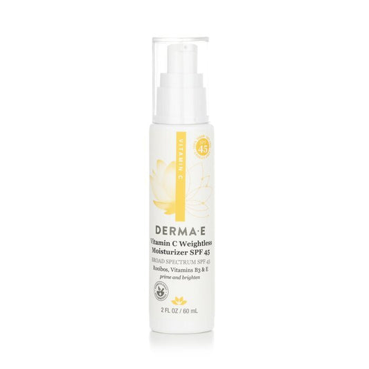 Derma E Vitamin C Weightless Moisturizer SPF 45 60ml