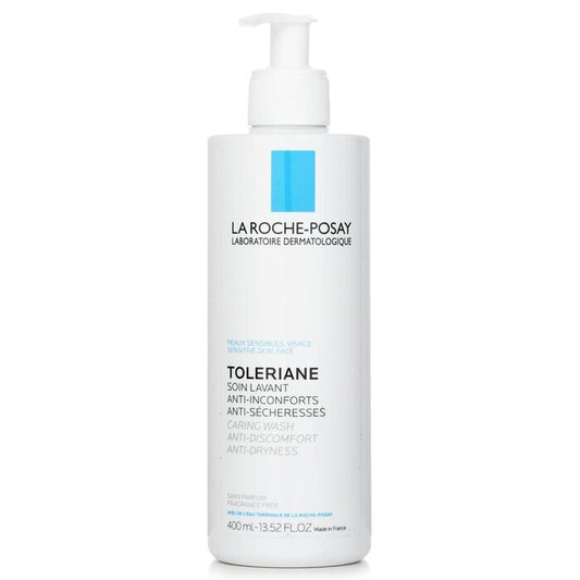 La Roche Posay Toleriane Anti-Inconforts Caring Wash - Anti-Dryness (Fragrance-Free)(Random Packaging) 400ml