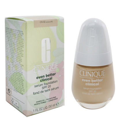 Clinique Even Better Clinical Serum Foundation SPF 20 -  CN 02 Breeze 30ml