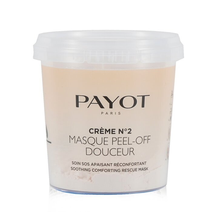Payot Creme N°2 Masque Peel Off Douceur Soothing Comforting Rescue Mask 10g/0.35oz