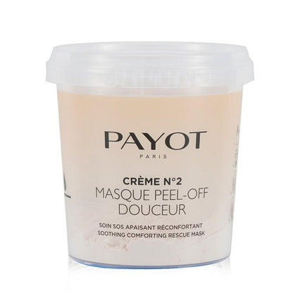 Payot Creme N°2 Masque Peel Off Douceur Soothing Comforting Rescue Mask 10g/0.35oz
