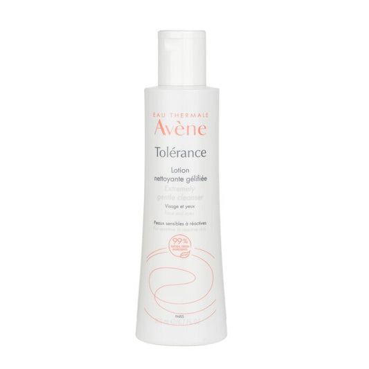 Avene Tolerance Extremely Gentle Cleanser (Face & Eyes) - For Sensitive to Reactive Skin 200ml