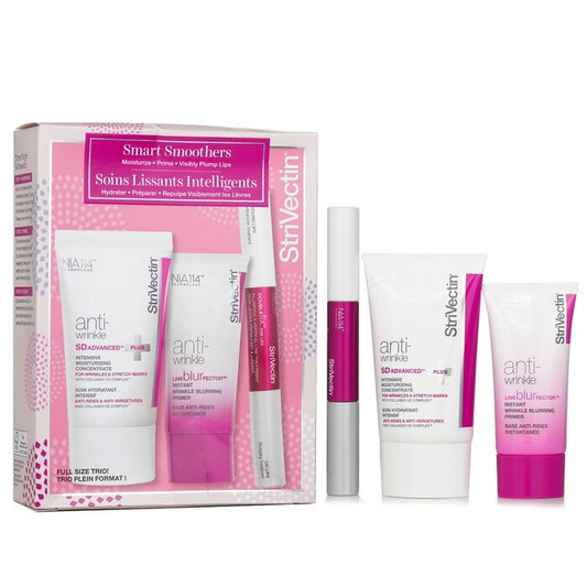 StriVectin Smart Smoothers Full Size Trio Set 3pcs