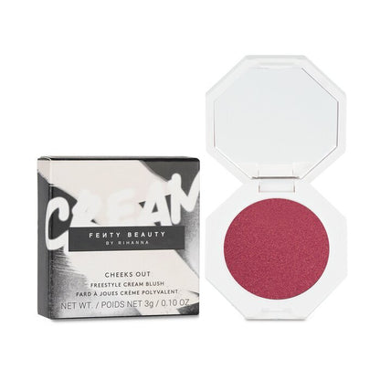 Fenty Beauty by Rihanna Cheeks Out Freestyle Cream Blush -  09 Cool Berry (Soft Mauve With Shimmer) 3g