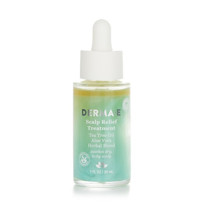 Derma E Scalp Relief Treatment (For Soothes Dry, Itchy Scalp) 30ml