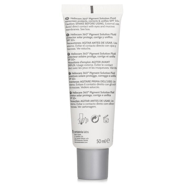Heliocare by Cantabria Labs Heliocare 360 Pigment Solution Fluid SPF50 50ml