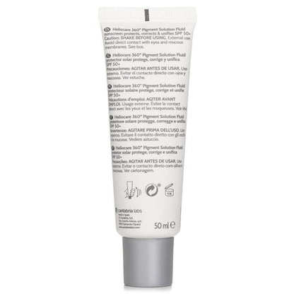 Heliocare by Cantabria Labs Heliocare 360 Pigment Solution Fluid SPF50 50ml