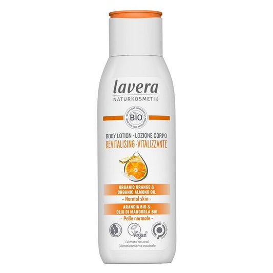 Lavera Body Lotion (Revitalising) - With Organic Orange & Organic Almond Oil - For Normal Skin 200ml/7oz