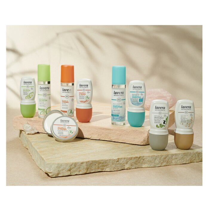 Lavera Deo Roll-On (Natural & Mild) - With Organic Oat & Natural Minerals 50ml/1.7oz