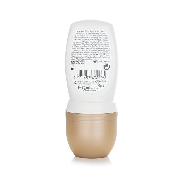 Lavera Deo Roll-On (Natural & Mild) - With Organic Oat & Natural Minerals 50ml/1.7oz
