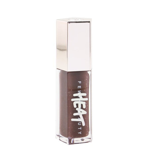 Fenty Beauty by Rihanna Gloss Bomb Heat Universal Lip Luminizer + Plumper - #04 Hot Chocolit Heat (Sheer Rich Brown) 9ml