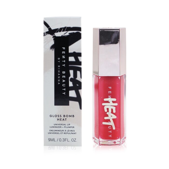 Fenty Beauty by Rihanna Gloss Bomb Heat Universal Lip Luminizer + Plumper -  01 Hot Cherry (Sheer Red) 9ml