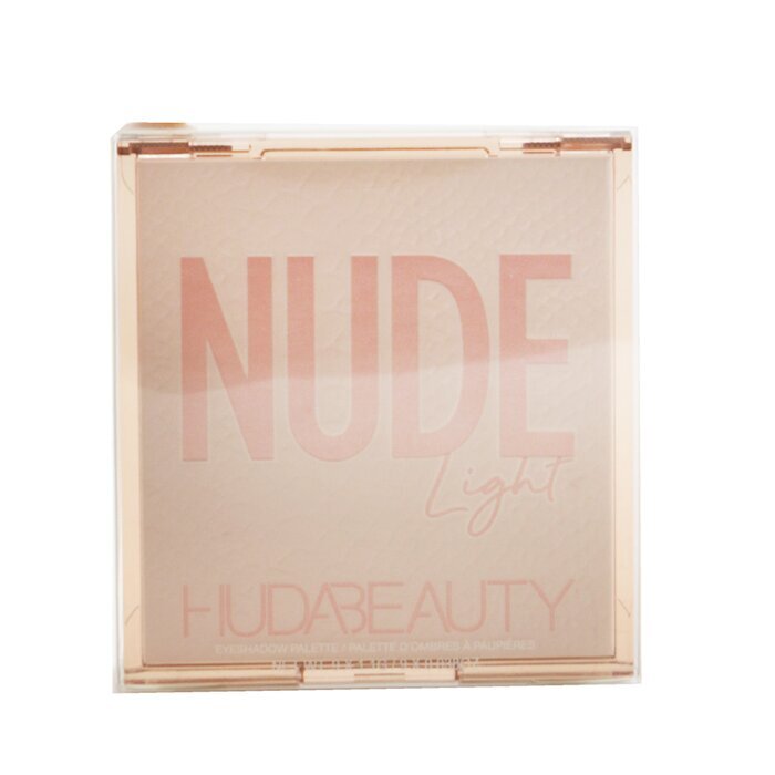 Huda Beauty NUDE Obsessions Eyeshadow Palette (9x Eyeshadow) -  Light 9x1.1g